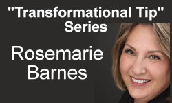 Rosemarie Barnes: Limit the information