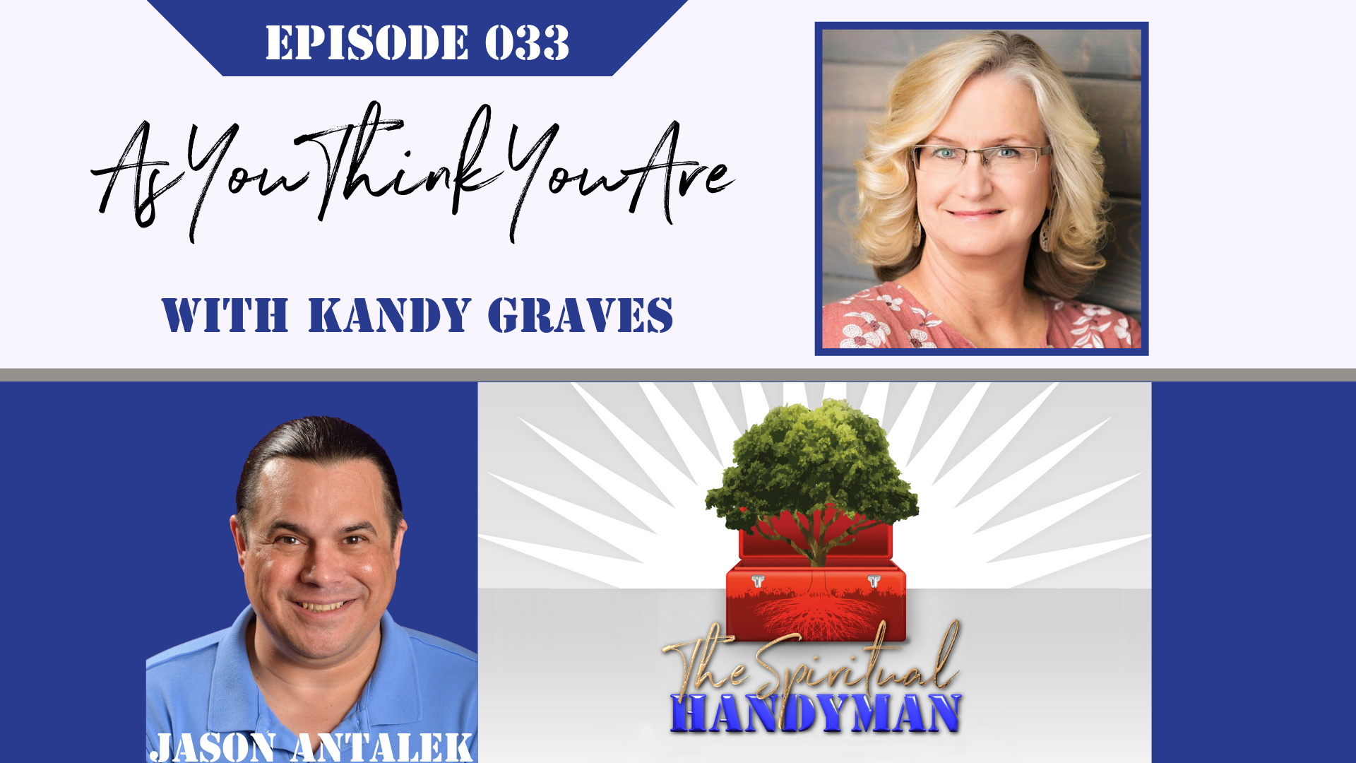 Kandy Graves – As You Think You Are