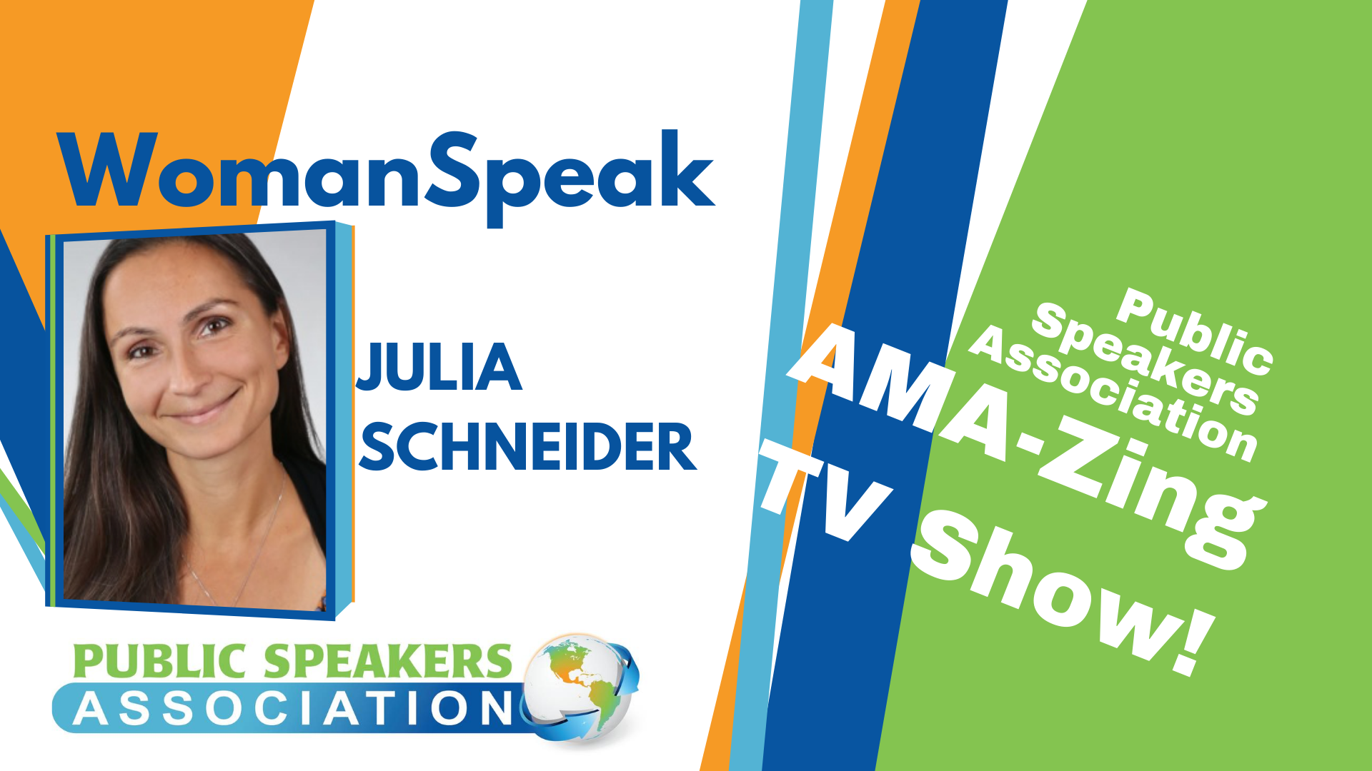 WomanSpeak – Julia Schneider